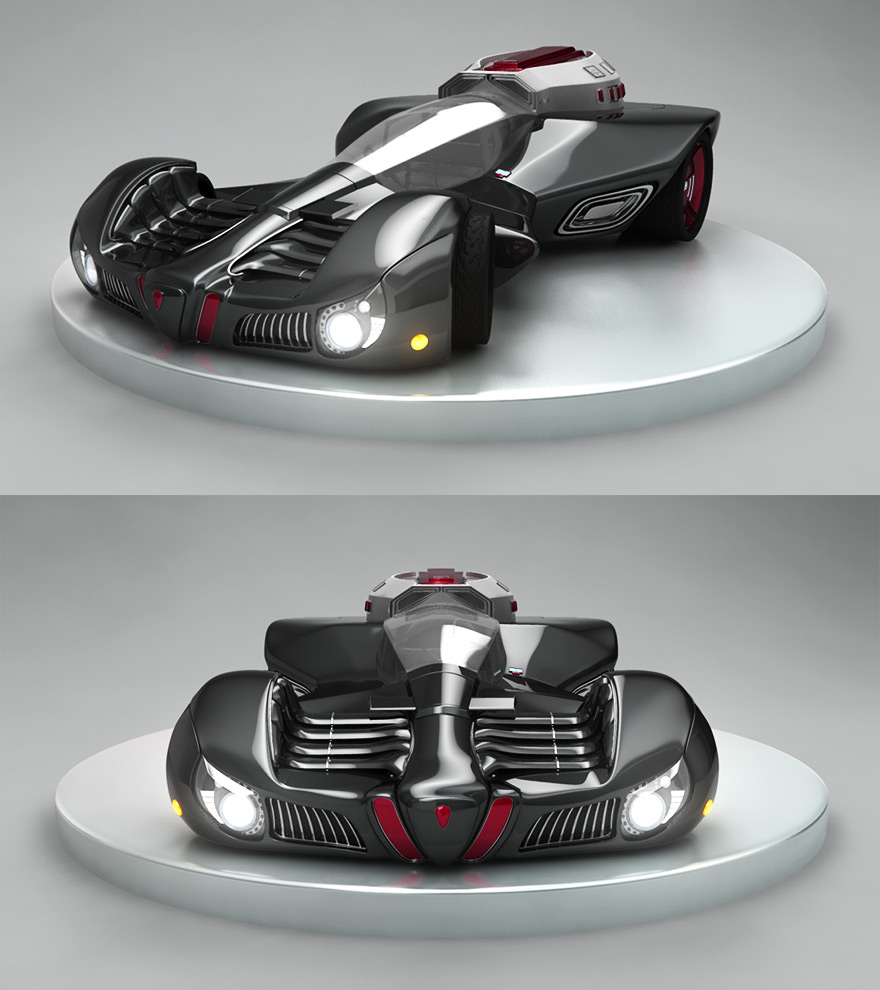 3D_Concept_Car